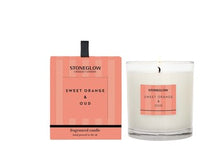 Load image into Gallery viewer, Stone Glow Candle 40hrs Modern n Classic
