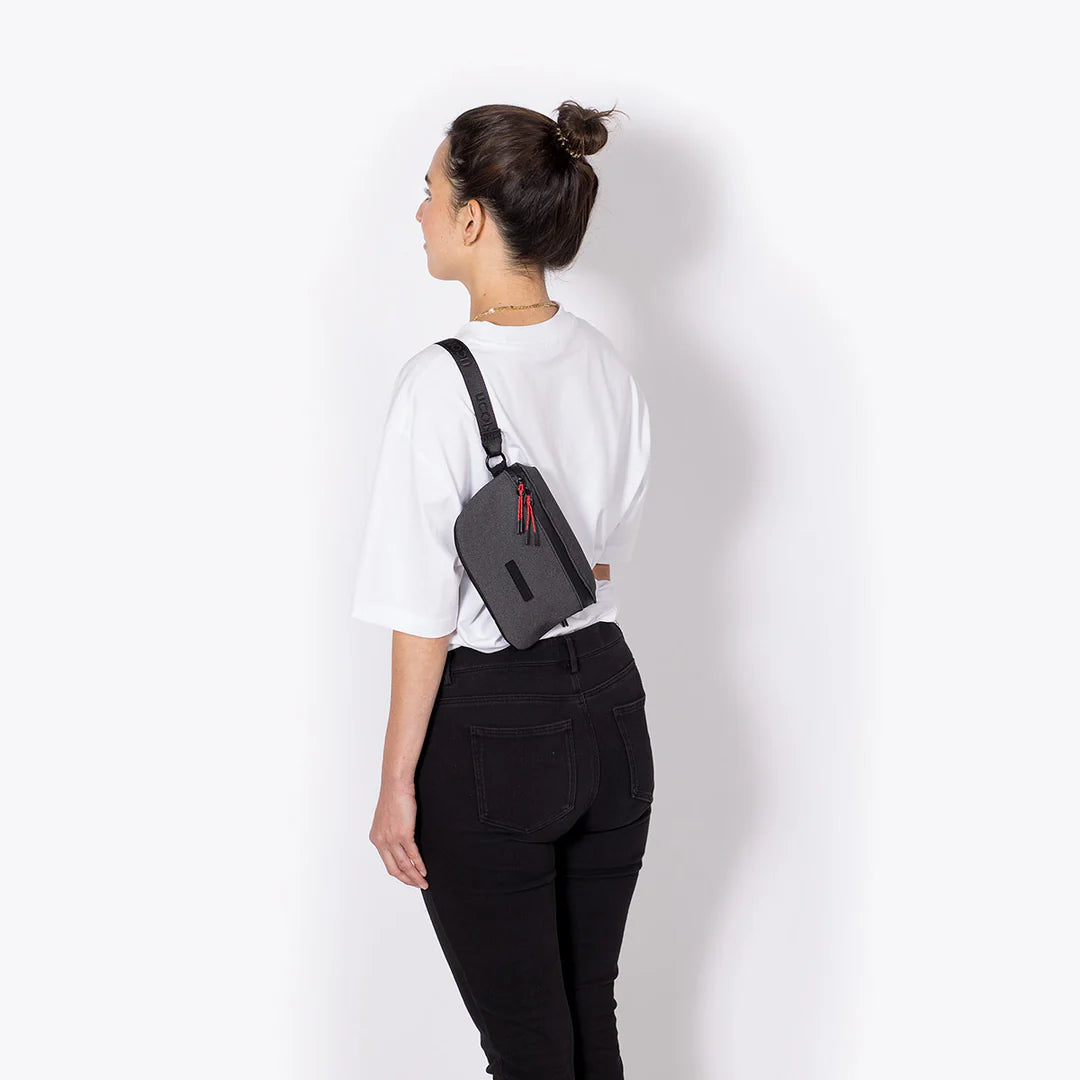 Jona Bag Phantom Asphalt Reflective
