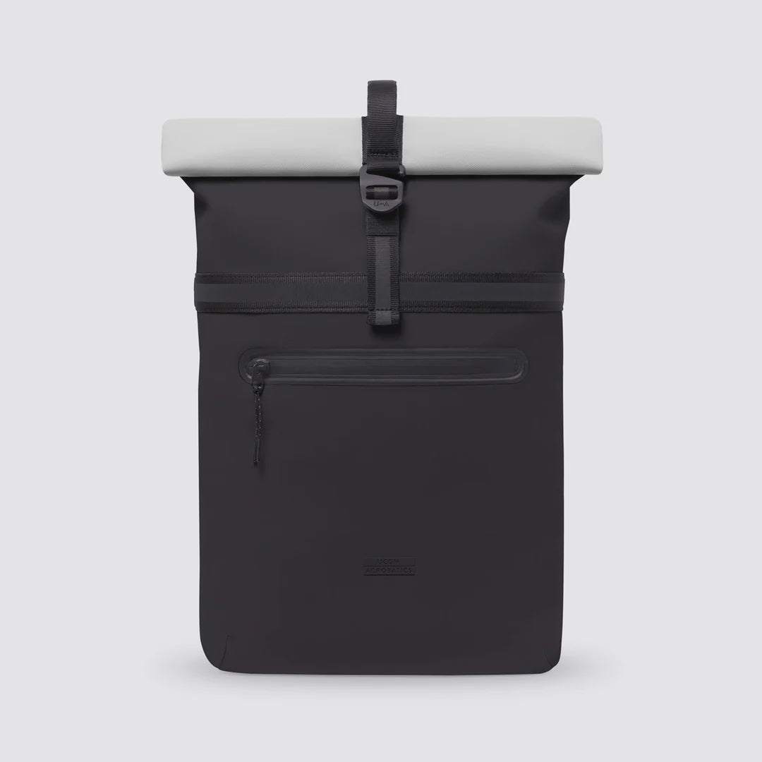 NIklas Backpack Black-Light Grey