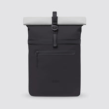 Load image into Gallery viewer, NIklas Backpack Black-Light Grey
