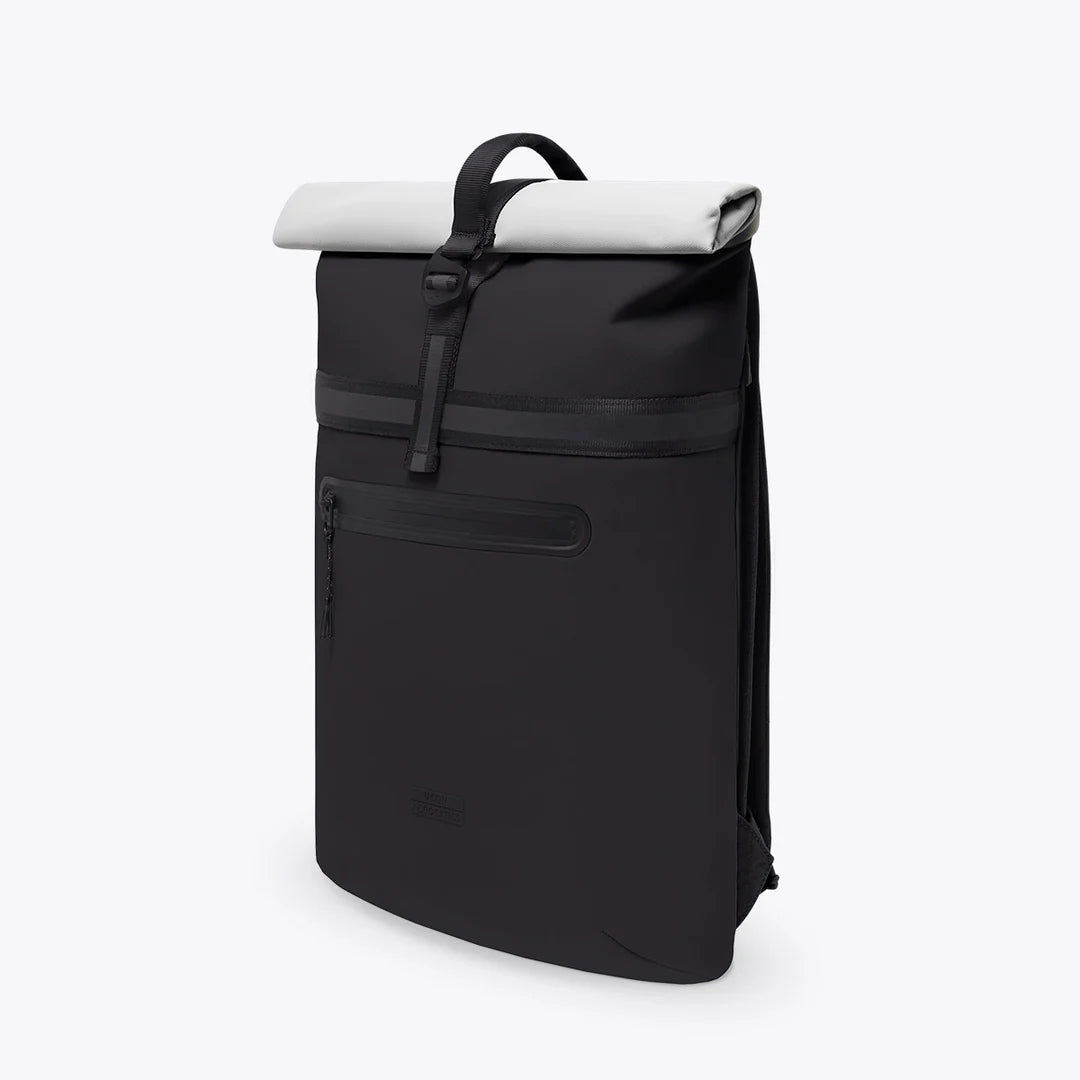 NIklas Backpack Black-Light Grey