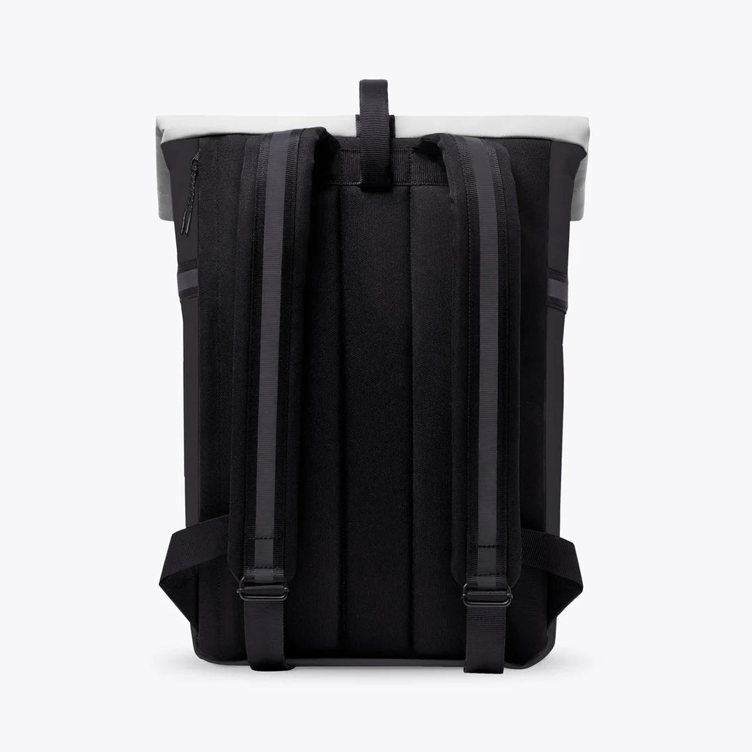 NIklas Backpack Black-Light Grey