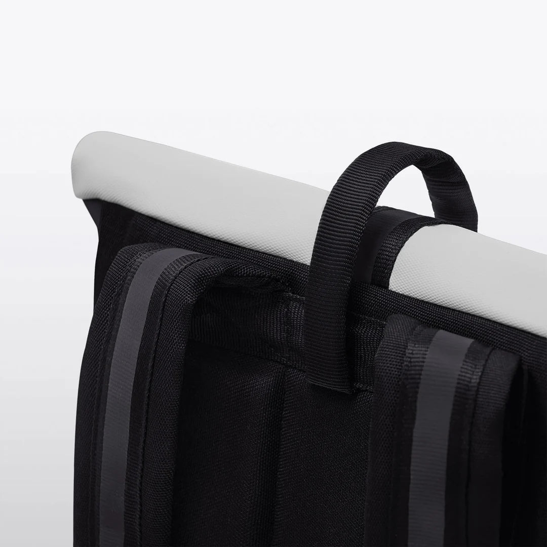 NIklas Backpack Black-Light Grey