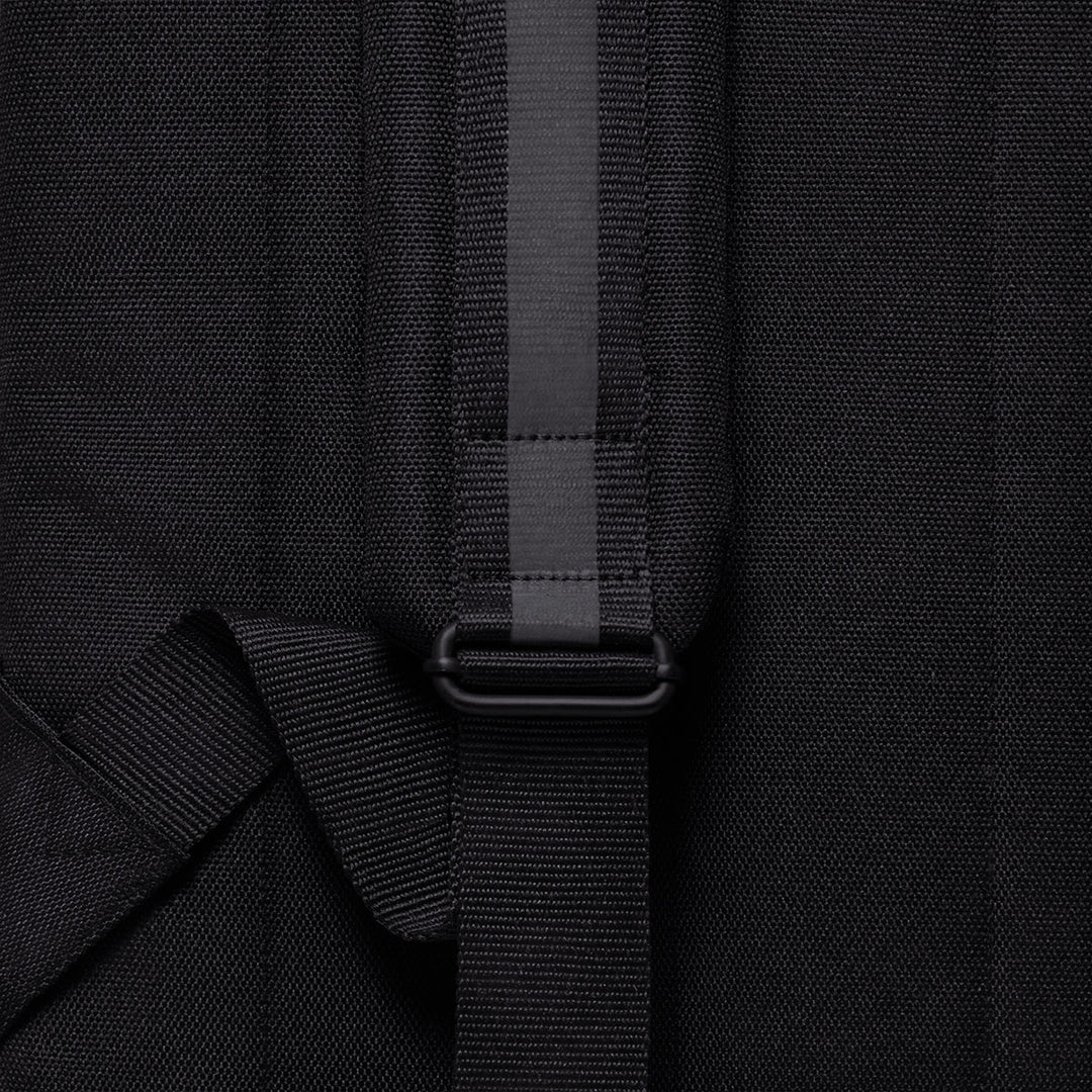 NIklas Backpack Black-Light Grey