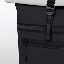 Load image into Gallery viewer, NIklas Backpack Black-Light Grey
