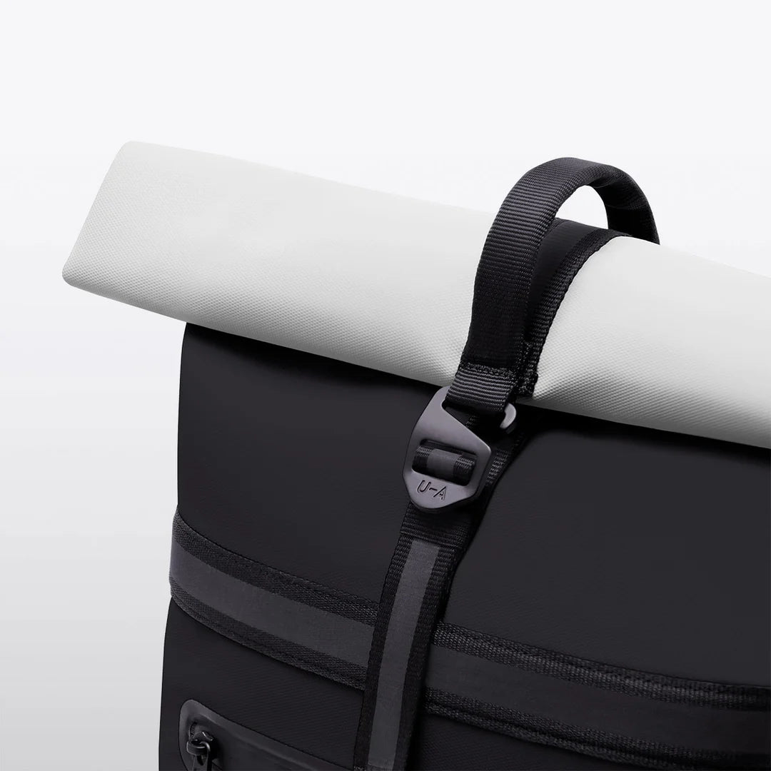 NIklas Backpack Black-Light Grey