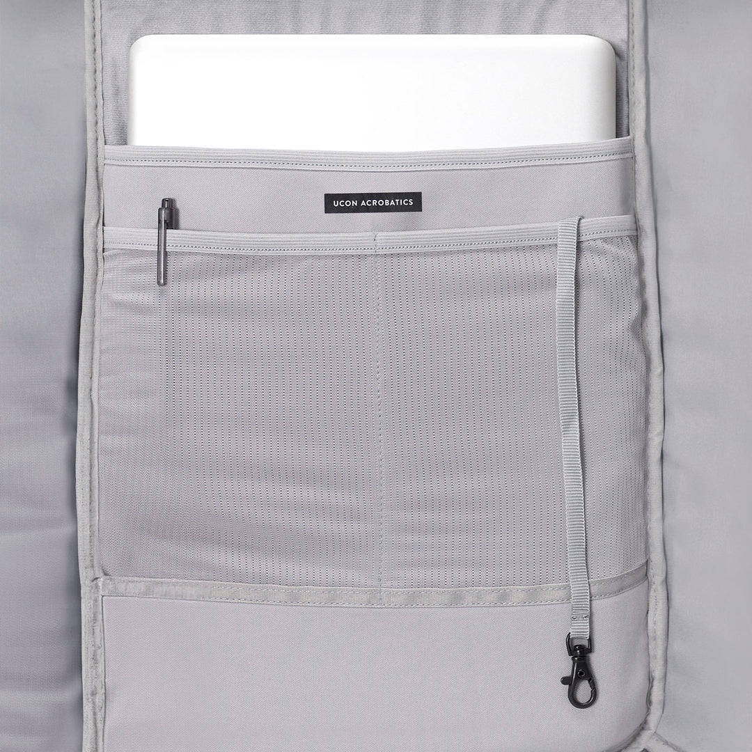 NIklas Backpack Black-Light Grey