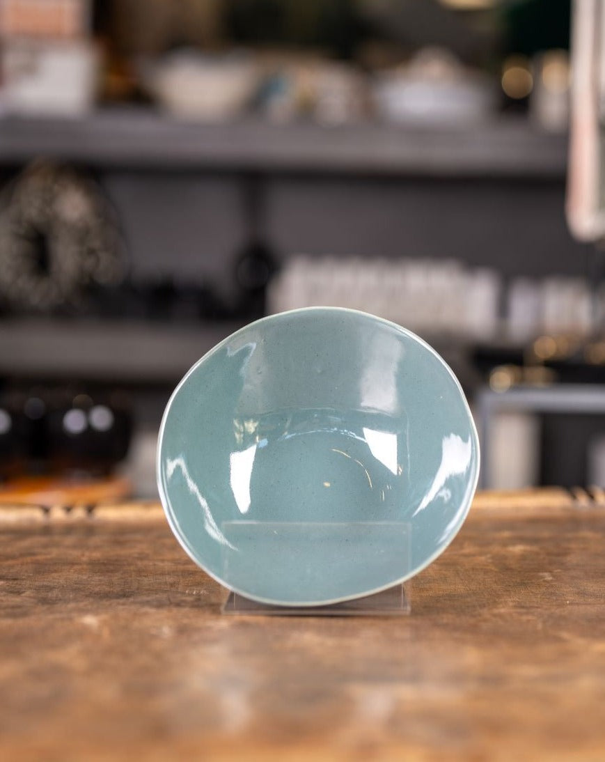 WL ceramic bowl - sage