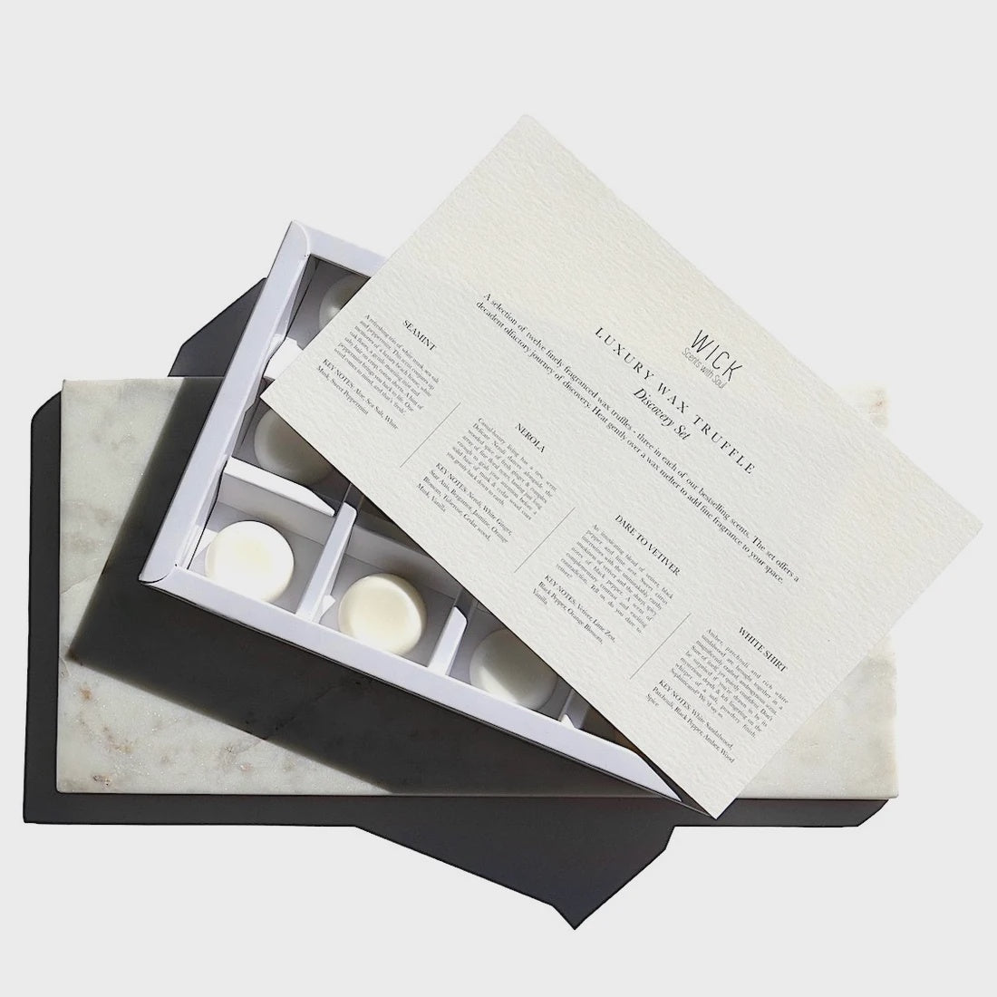Wick Fragrances Wax Truffle Discovery Set 12 Pc