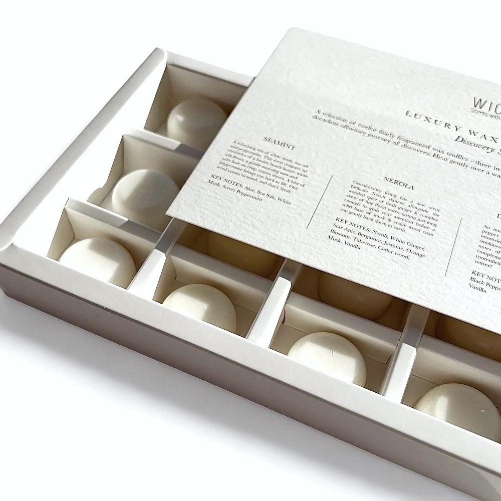 Wick Fragrances Wax Truffle Discovery Set 12 Pc