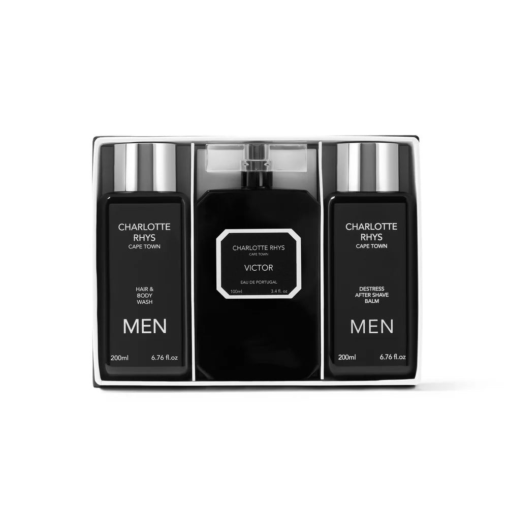 Charlotte Rhys CR Man Gift Set