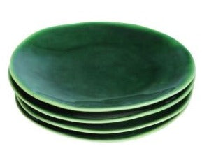 Dinner Plate fig green