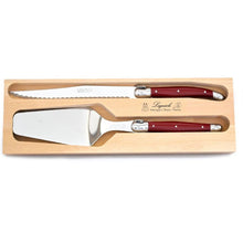 Load image into Gallery viewer, Andre Verdier Cake Server &amp; Knife Set 2pc
