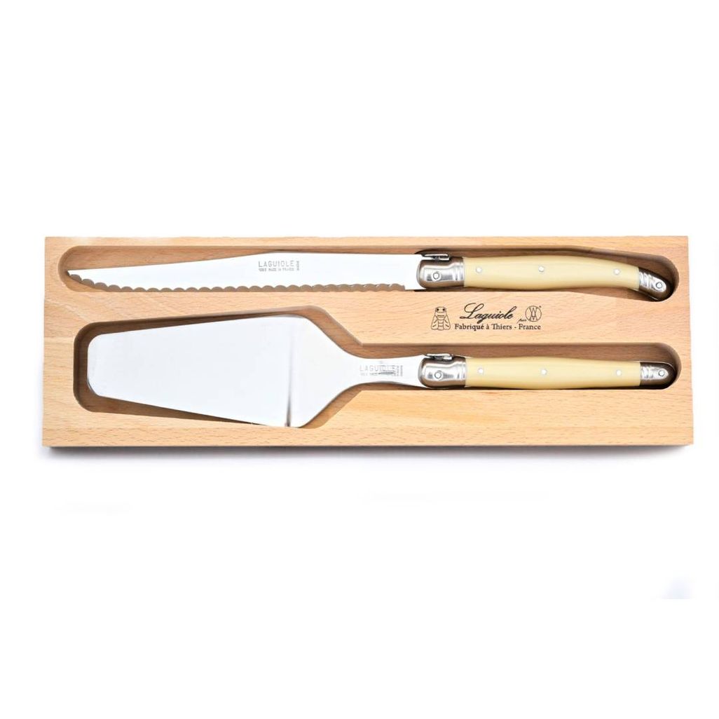 Andre Verdier Cake Server & Knife Set 2pc