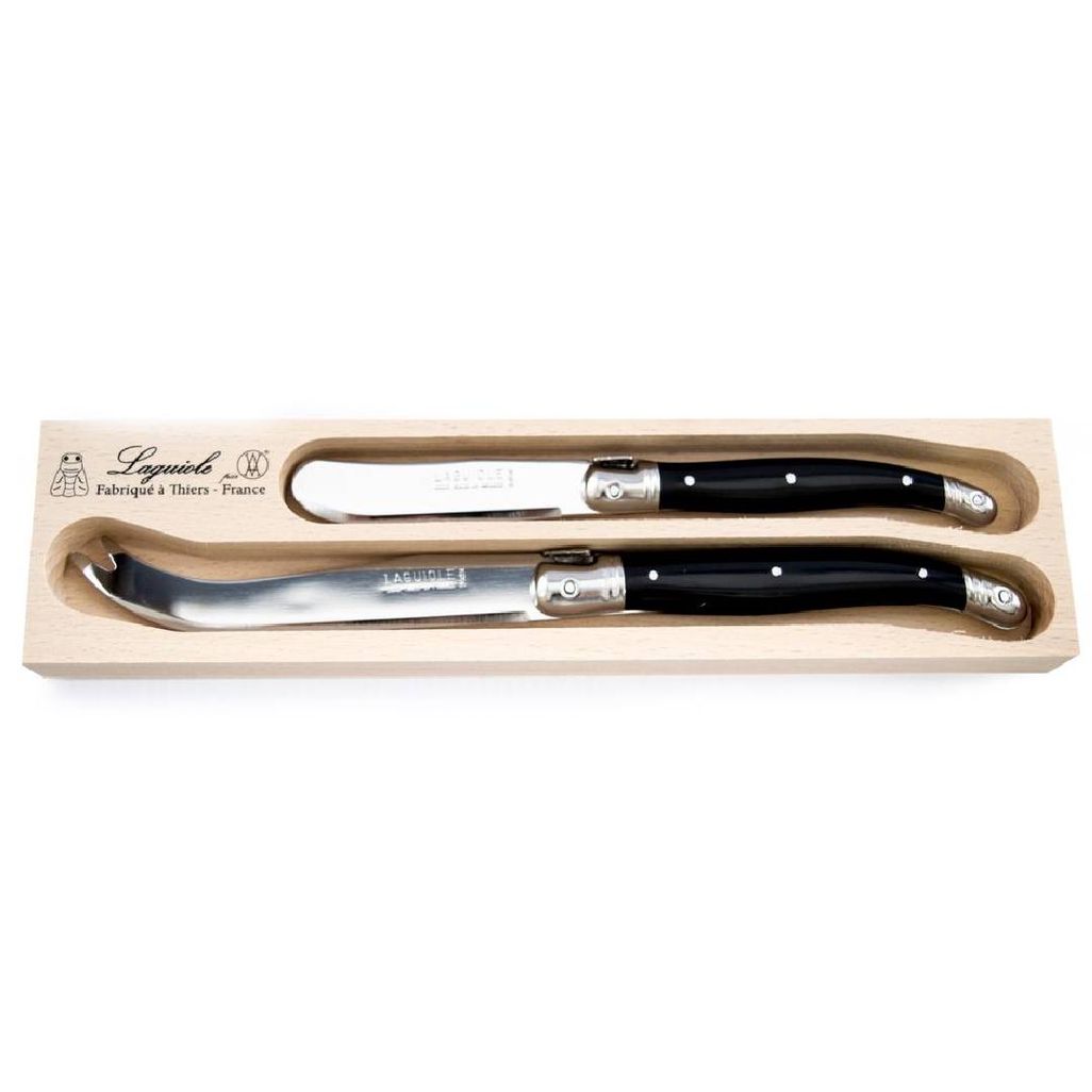 Andre Verdier Cheese & Butter Knife Set 2pc