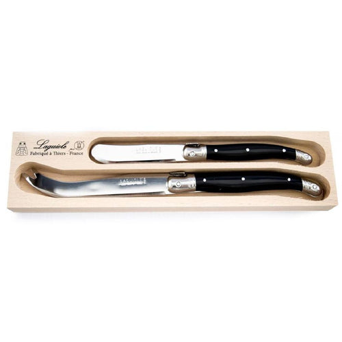 Andre Verdier Cheese & Butter Knife Set 2pc