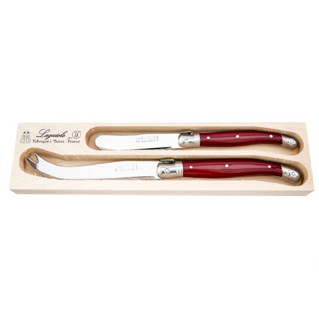 Andre Verdier Cheese & Butter Knife Set 2pc