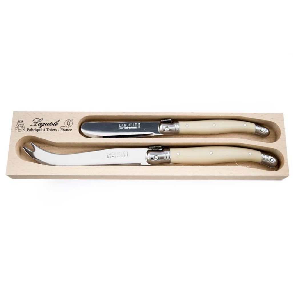 Andre Verdier Cheese & Butter Knife Set 2pc