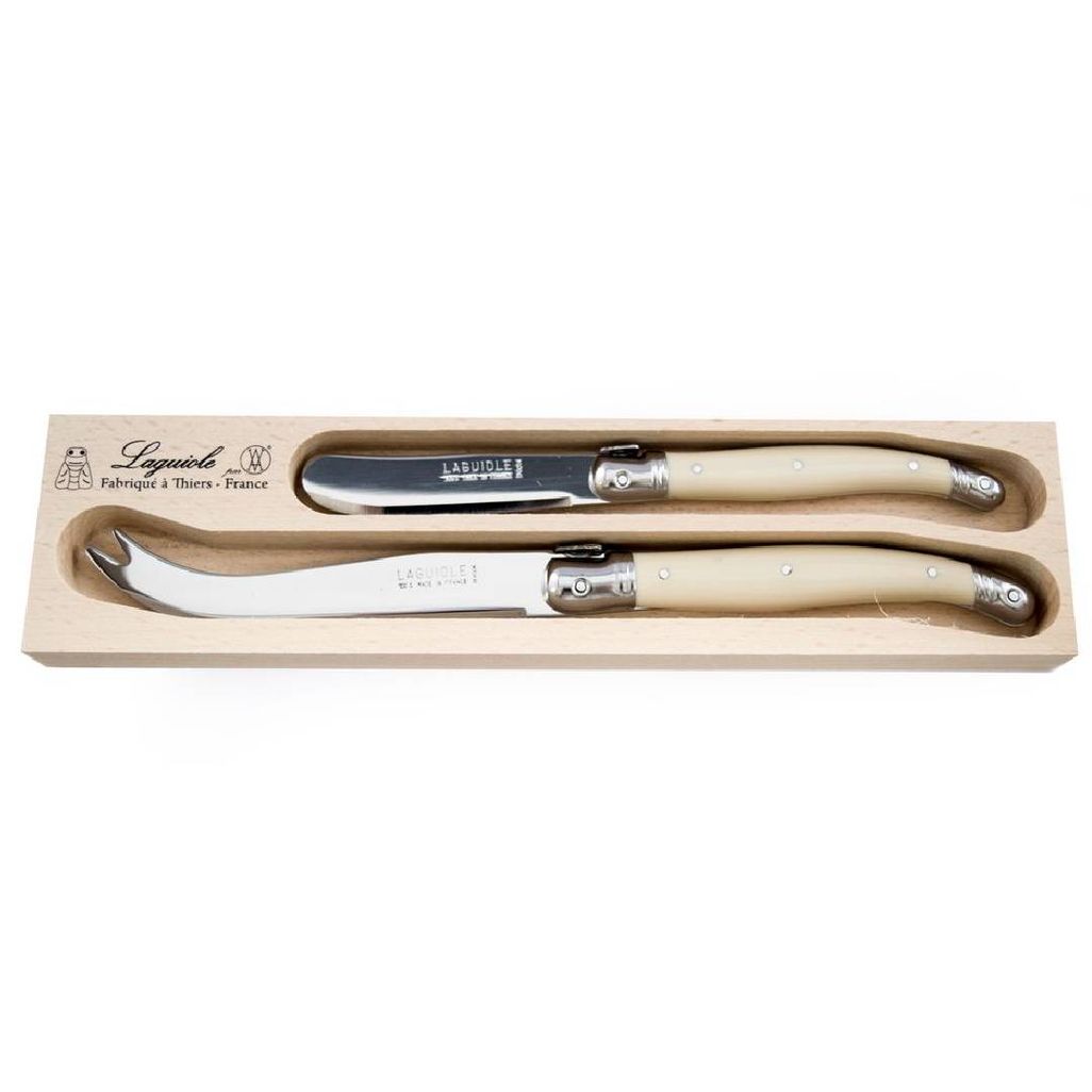 Andre Verdier Cheese & Butter Knife Set 2pc